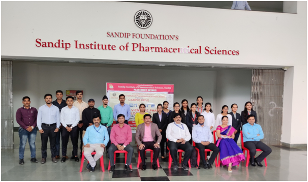 Campus Drive V-Ensure Pharma Technology Pvt. Ltd., Panvel
