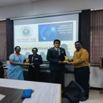 Students of SIPS recived certificate and honor by Sandip TBI innovation HACKATHON (STIH) 2023