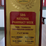 58th – National Pharmacy Week Award