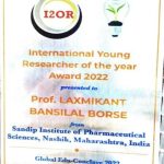 International Young Researcher of the year Award.