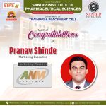 ANM Alliance Pranav Shinde